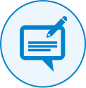 Blog & News Icon Blog & News