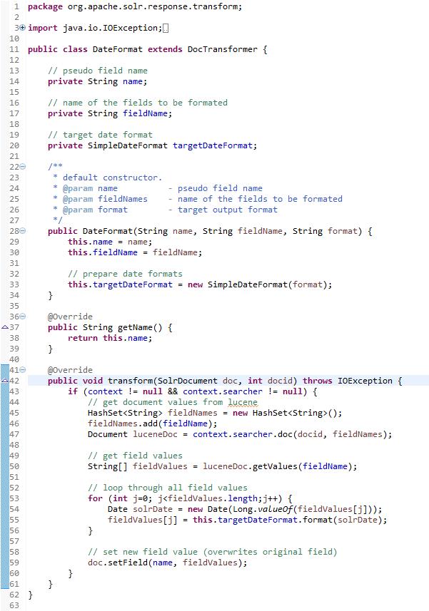 Doctransformer init Doctransformer init