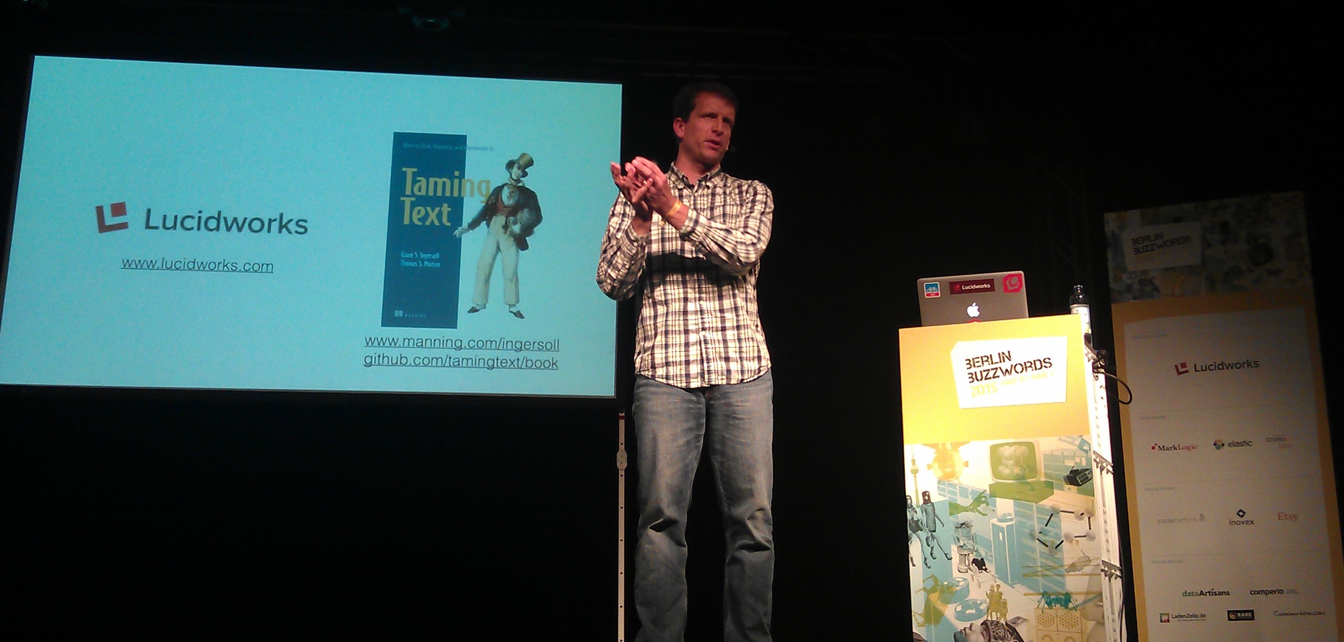 Grant Ingersoll Buzzwords 2015