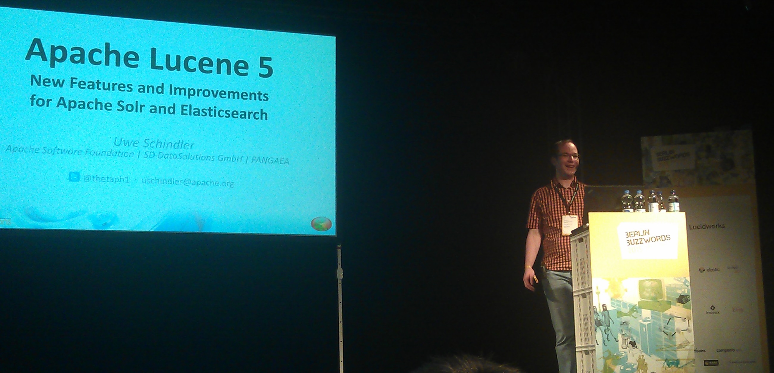 Uwe Schindler Berlin Buzzwords 2015