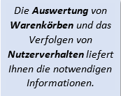 Analytics für E-Commerce