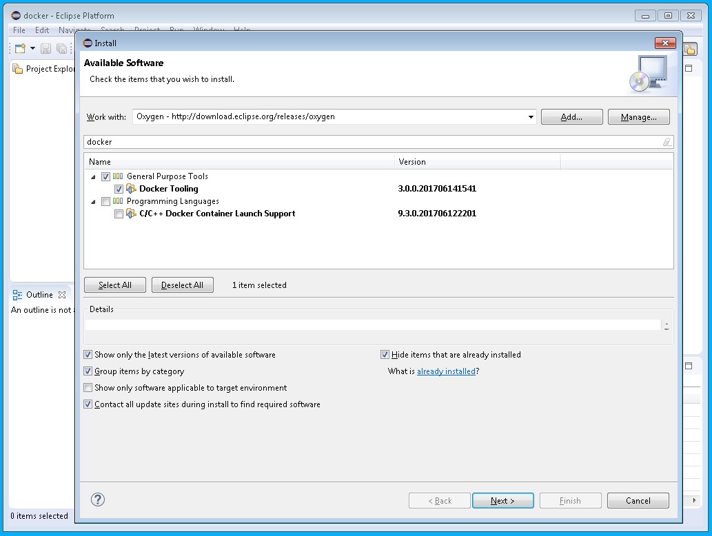 eclipse-docker