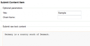 Anlegen eines Datensatzes im Contenthub Anlegen eines Datensatzes im Contenthub