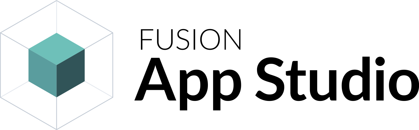 Fusion App Studio Logo Fusion App Studio