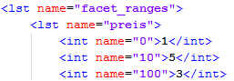 Standard-Range Facette Standard-Range Facette