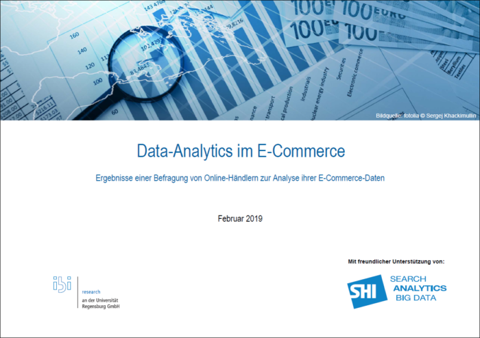 Studie zum Thema Data Analytics im E-Commerce