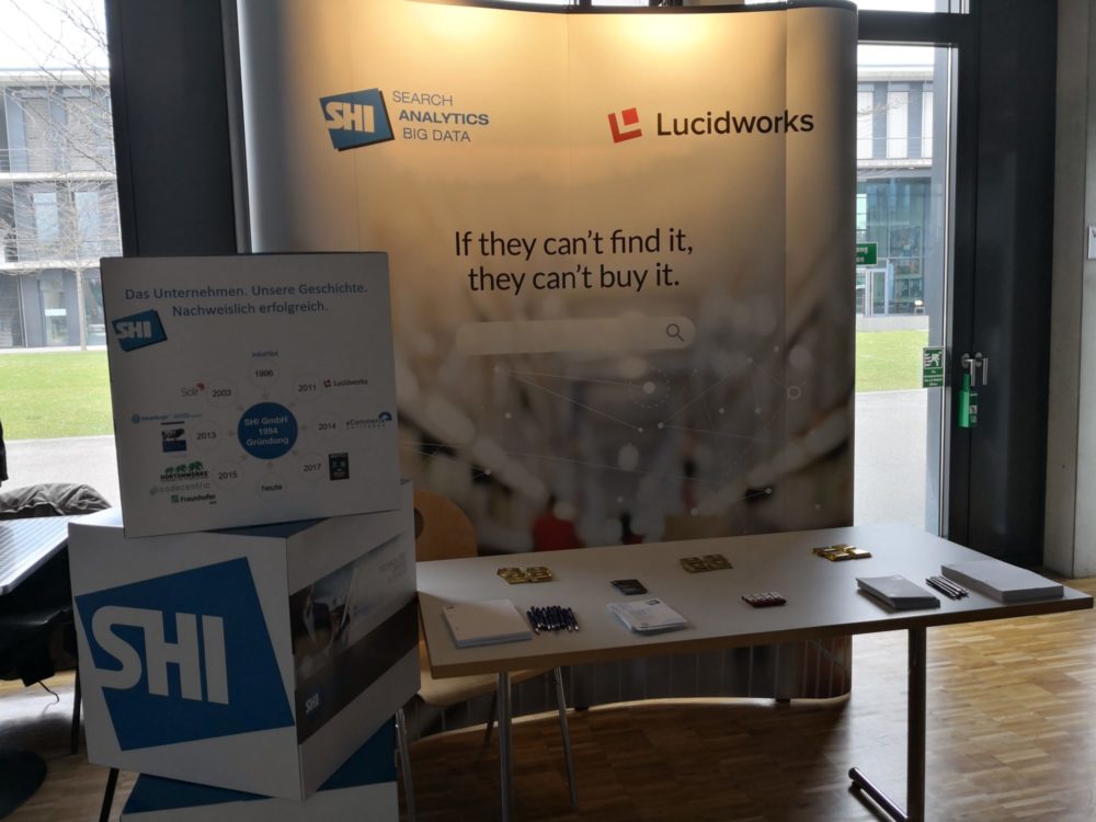 SHI auf dem Linux-Infotag Unser Stand auf dem 18. Ausburger Linux-Infotag.