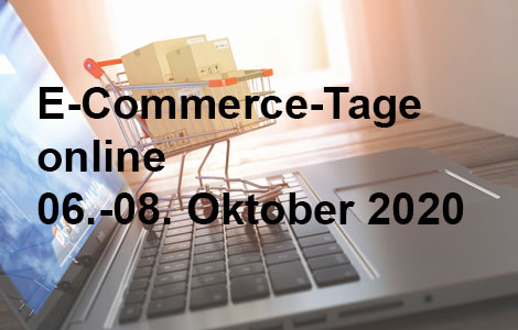 E-Commerce-Tage online Oktober 2020