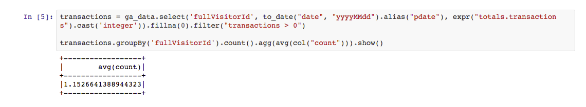 Spark DataFrame Spark DataFrame
