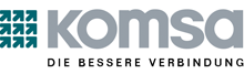 Logo KOMSA Kommunikation Sachsen AG