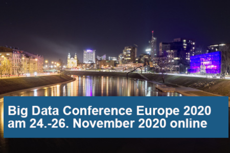 Big Data Conference Europe 2020 Big Data Conference Europe 2020