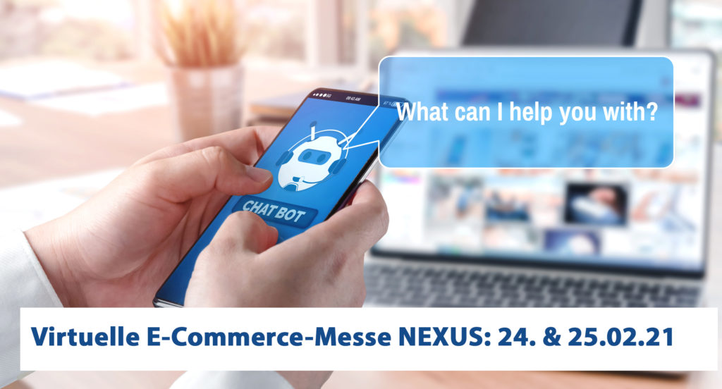 NEXUS 2021: Die E-Commerce-Messe am 24. und 25. Februar